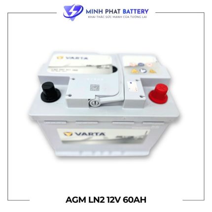 Ắc quy VARTA AGM LN2 12V-60Ah