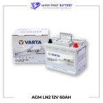 Ắc quy VARTA AGM LN2 12V-60Ah