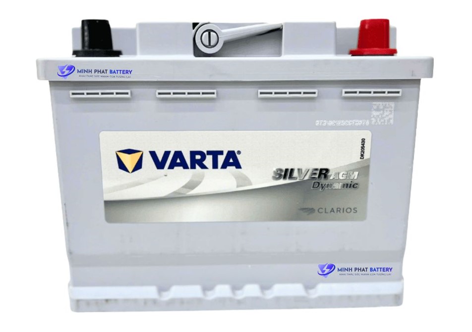 Ắc quy VARTA AGM LN2 12V-60Ah