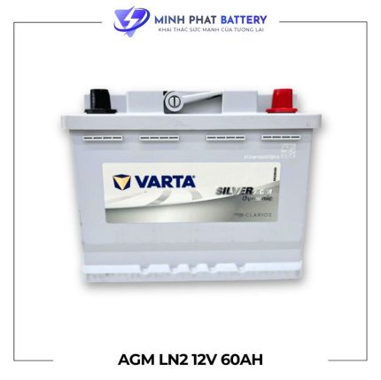 Ắc quy VARTA AGM LN2 12V-60Ah