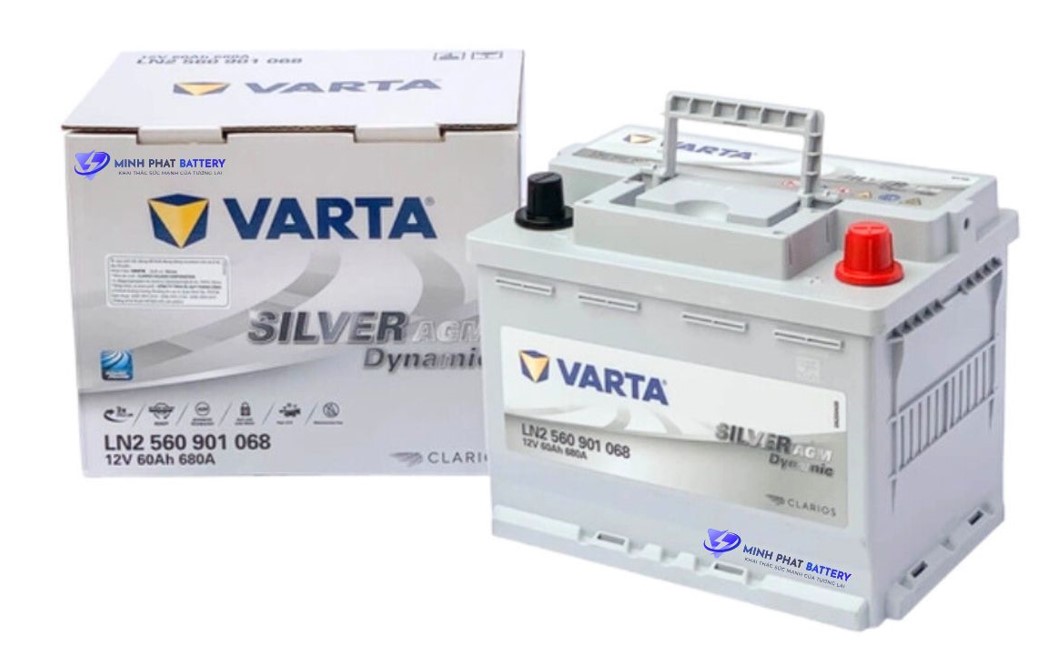 Ắc quy VARTA AGM LN2 12V-60Ah