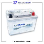 Ắc quy VARTA AGM LN3 12V-70Ah
