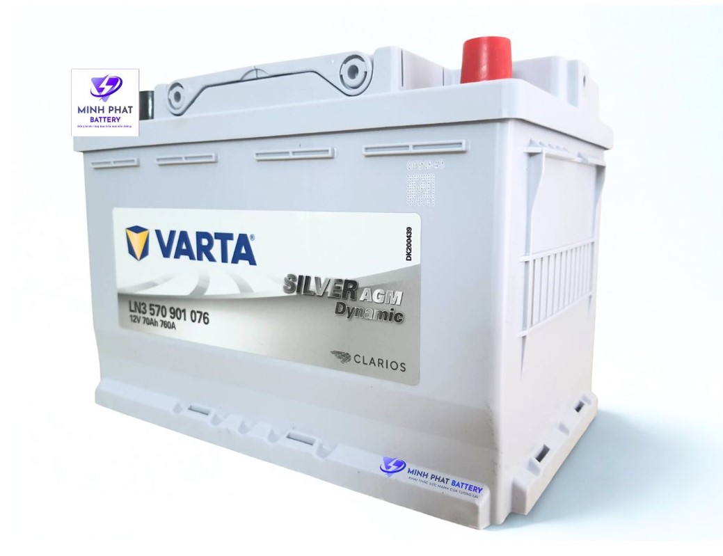 Ắc quy VARTA AGM LN3 12V-70Ah