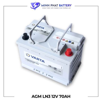 Ắc quy VARTA AGM LN3 12V-70Ah