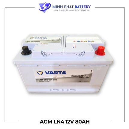 Ắc quy VARTA AGM LN4 12V-80Ah