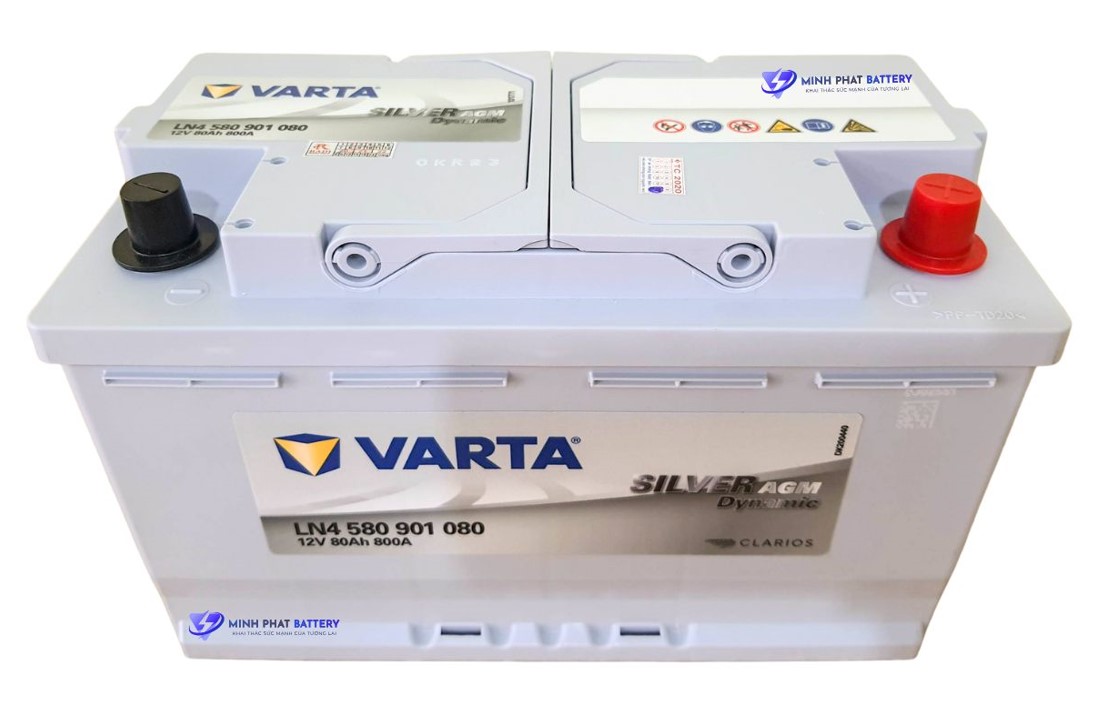 Ắc quy VARTA AGM LN4 12V-80Ah