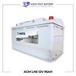 Ắc quy VARTA AGM LN5 12V-95ah