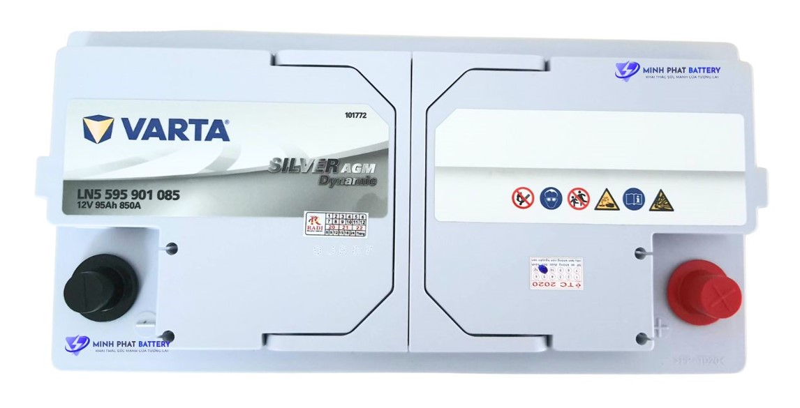 Ắc quy VARTA AGM LN5 12V-95ah