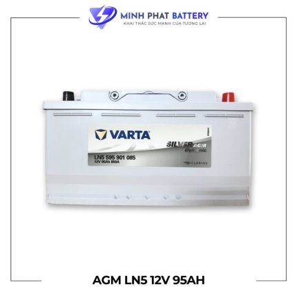 Ắc quy VARTA AGM LN5 12V-95ah