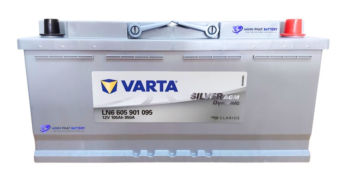 Ắc quy VARTA AGM LN6 12V-105Ah