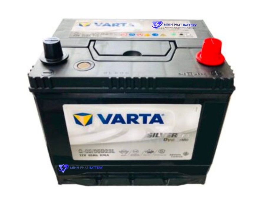 Ắc quy VARTA Q85 12V-65Ah