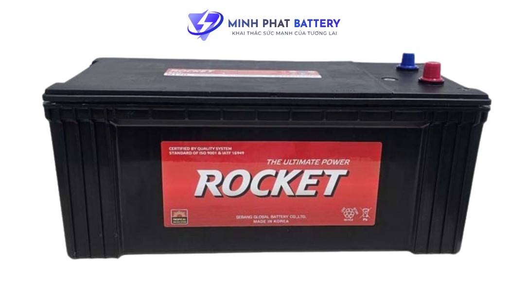 Ắc quy ROCKET SMF N170 12V-170Ah Ắc quy ROCKET SMF N170 12V-170Ah