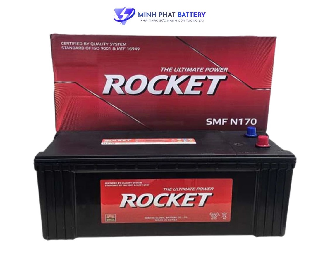 Ắc quy ROCKET SMF N170 12V-170Ah Ắc quy ROCKET SMF N170 12V-170Ah