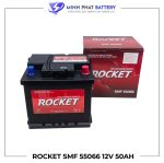 Ắc quy ROCKET SMF 55066 12V-50Ah