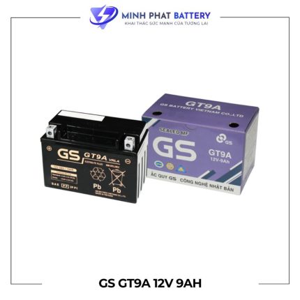 Ắc quy GS GT9A 12V-9Ah | Ắc quy Ô tô Minh Phát