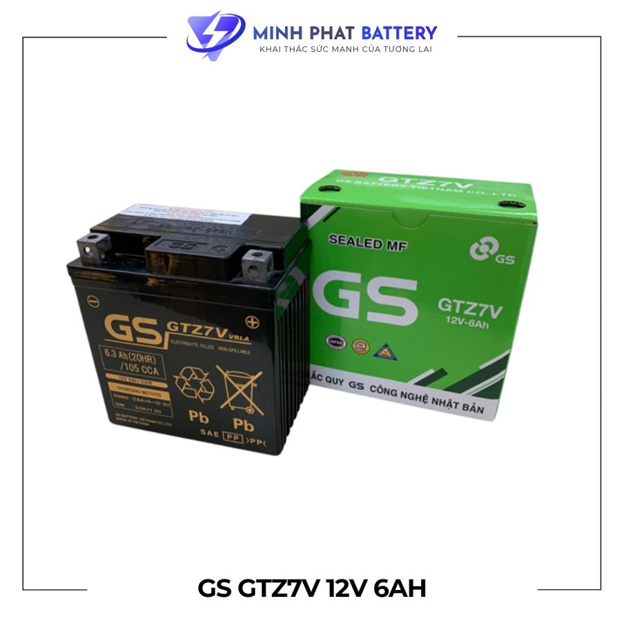 ac-quy-gs-gtz7v-12v-6ah-acquyotominhphat Ắc quy GS GTZ7V 12V-6Ah | Ắc quy Ô tô Minh Phát