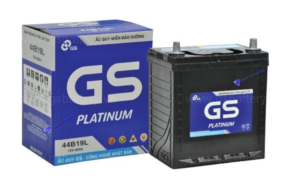Ắc quy GS MF 44B19L 12V 40Ah