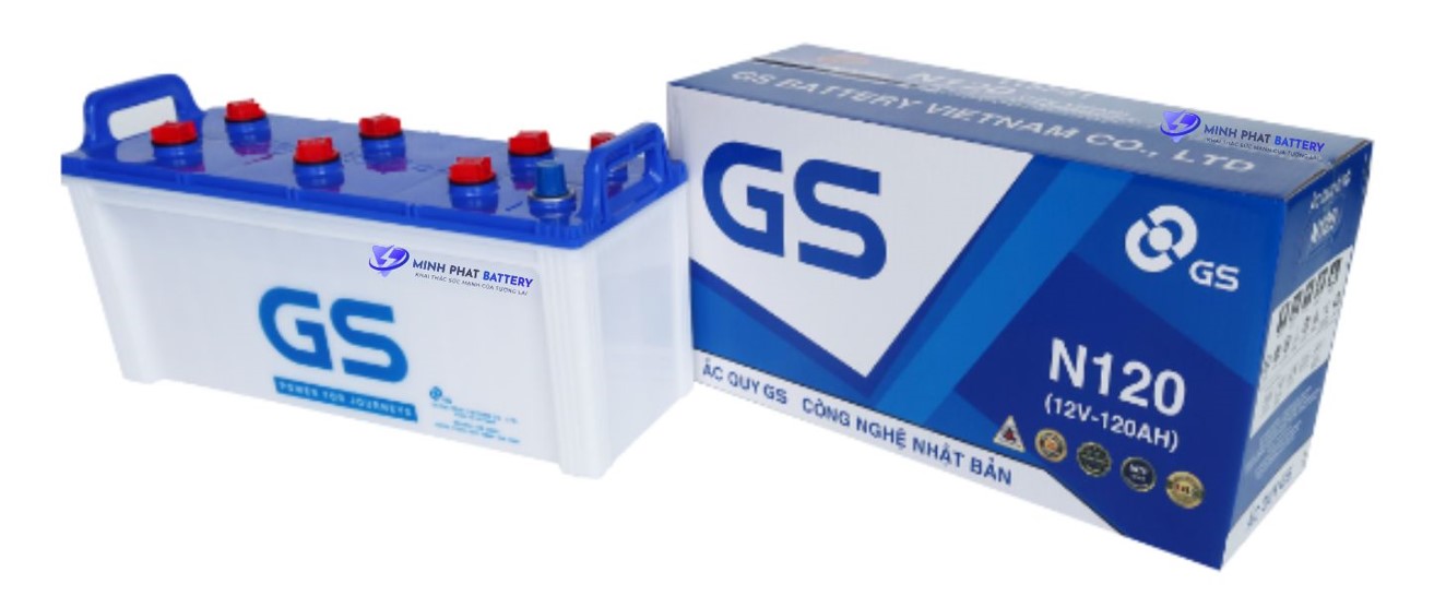 Ắc quy GS N120 12V-120Ah