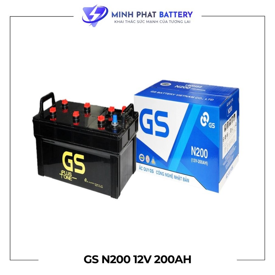 ac-quy-gs-n200-12v-200ah-acquyotominhphat Ắc quy GS N200 12V-200Ah | Ắc quy Ô tô Minh Phát