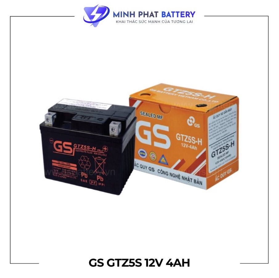 ac-quy-gtz5s-h-12v-4ah-acquyotominhphat Ắc quy GS GTZ5S-H 12V-4Ah | Ắc quy Ô tô Minh Phát