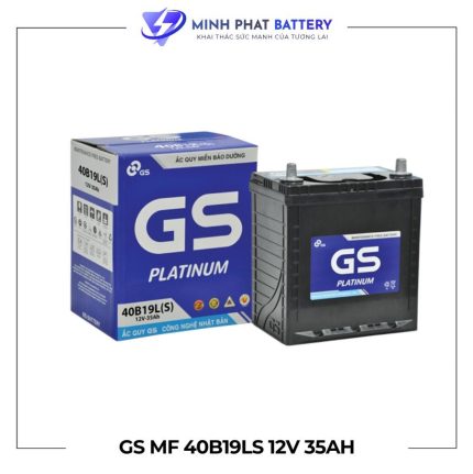 Ắc quy MF GS 40B19LS 12V-35Ah | Ắc quy Ô tô Minh Phát