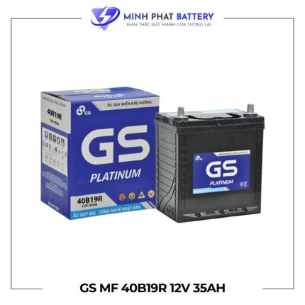 Ắc quy MF GS 40B19R 12V-35Ah | Ắc quy Ô tô Minh Phát