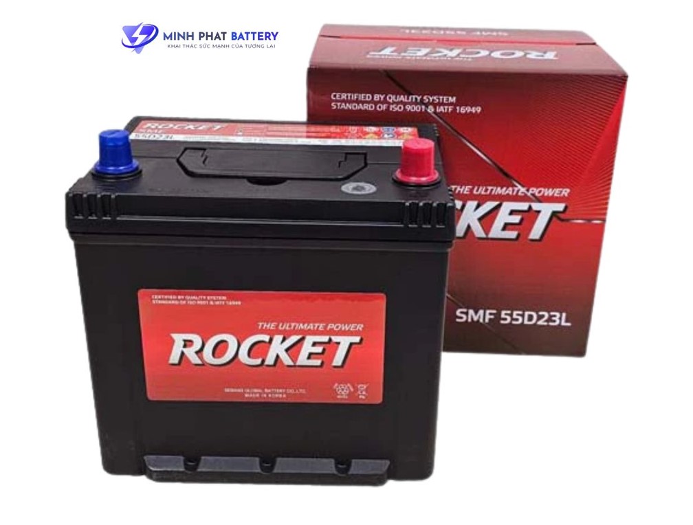 Rocket SMF 55D23L 12V-60Ah