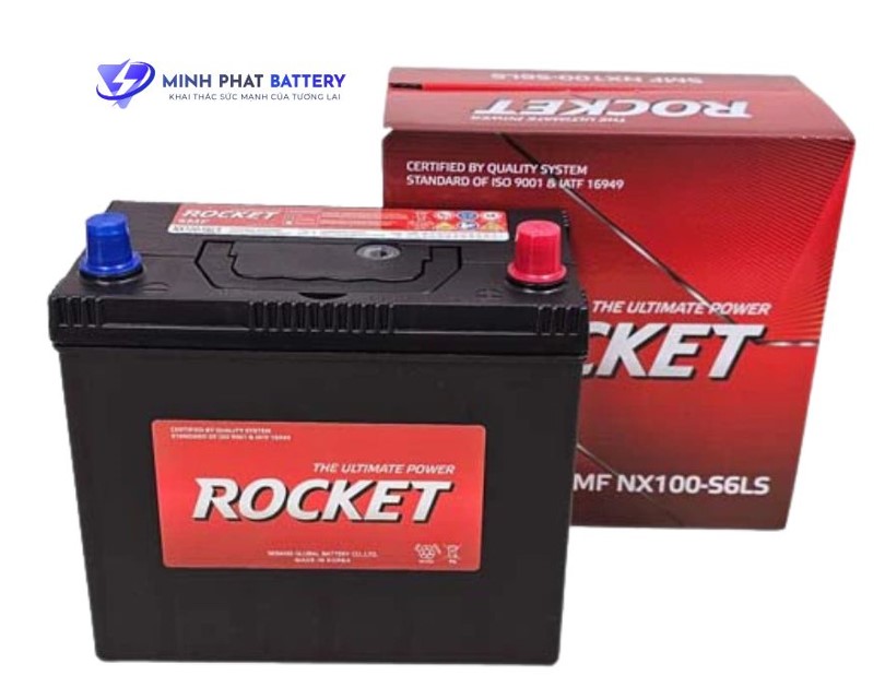 ẮC QUY ROCKET NX100-S6LS-12V-45 AH