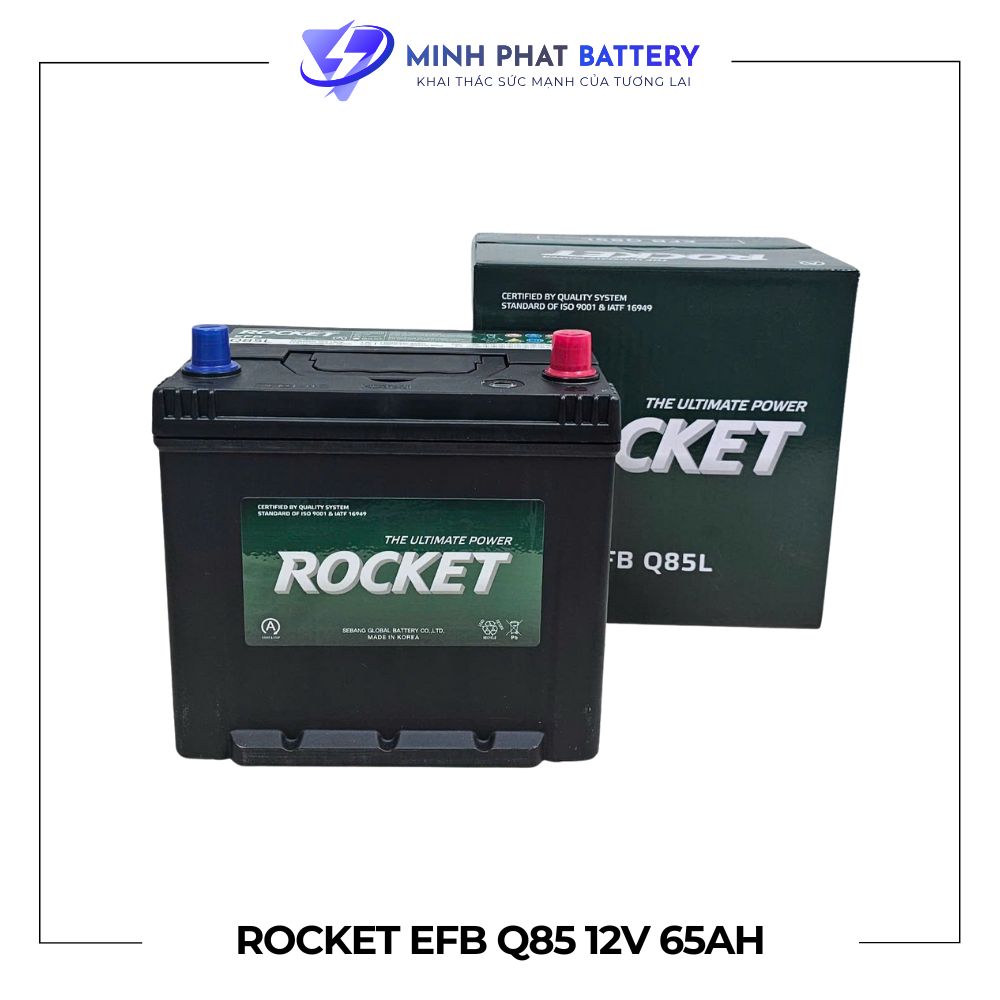 Thay ắc quy xe Mazda CX-8 / ắc quy ô tô Minh Phát