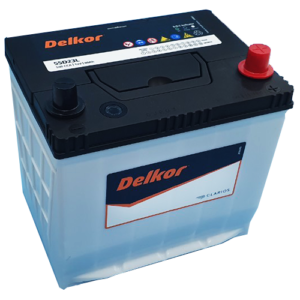 DELKOR 12V-60AH CỌC L DÙNG CHO XE MAZDA 2