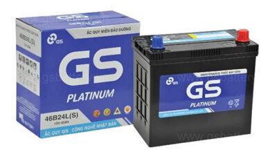 BÌNH GS 12V-45 AH DÙNG CHO XE MAZDA ĐỜI CŨ