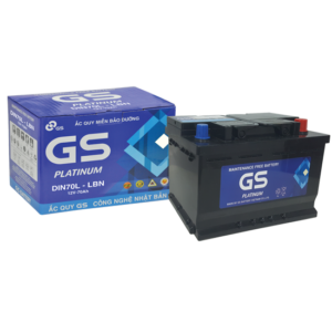 GS DIN 70L-12V-70AH( DÙNG CHO XE MAZDA BT-50)
