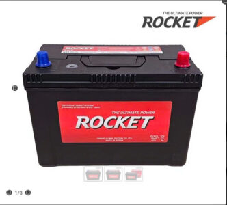 ROCKET 90 AH ( DÙNG CHO XE LEXUS GX 460)