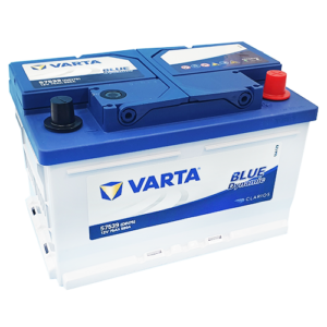 VARTA DIN 57539-12V-75AH ( DÙNG CHO XE MAZDA BT-50