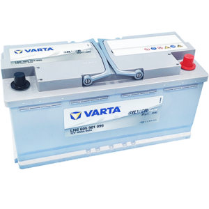 VARTAT AGM L6 105AH(DÙNG CHO XE BMW 735I)