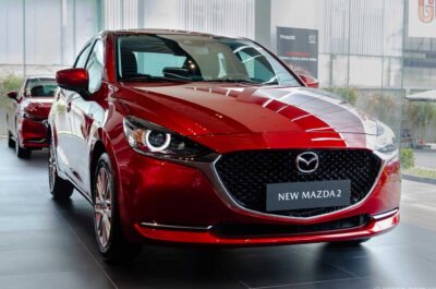 Ắc Quy xe Mazda 2