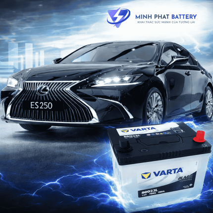 Ắc quy xe Lexus
