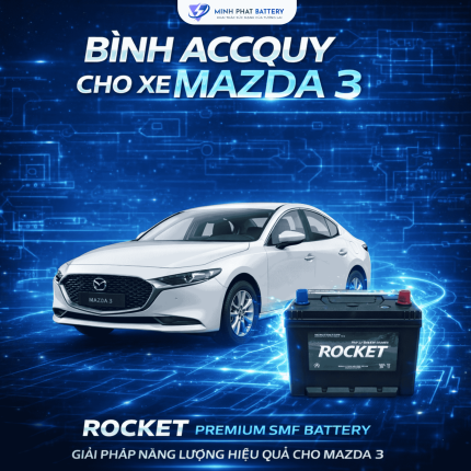 ắc quy mazda 3