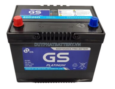 GS 70AH ( DÙNG CHO XE ISUZU NMR)