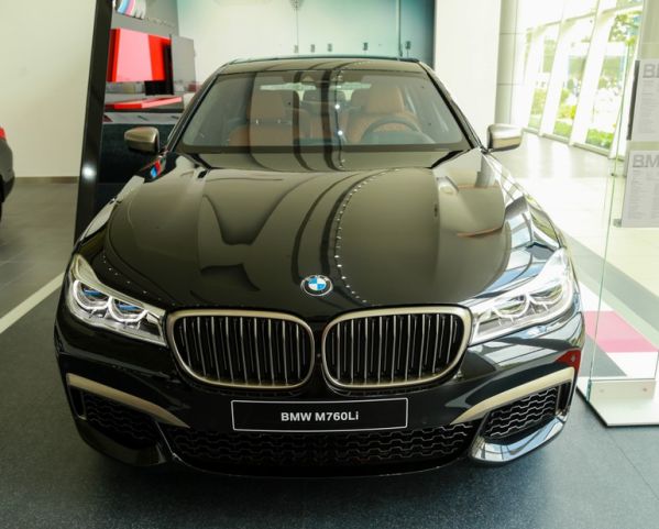 BMW 760 LI