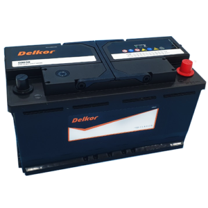 ẮC QUY DELKOR 60038 -100 AH ( DÙNG CHO XE BMW X4)