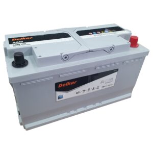 ẮC QUY DELKOR AGM L5-95 AH ( DÙNG CHO XE BMW X3)