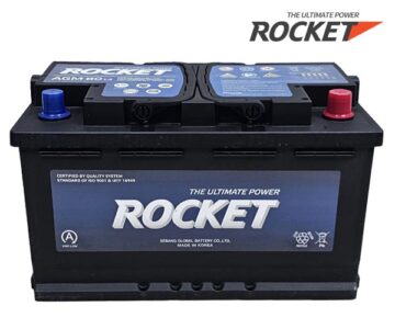 ẮC QUY ROCKET AGM L4 -80 AH ( DÙNG CHO XE BMW X2)