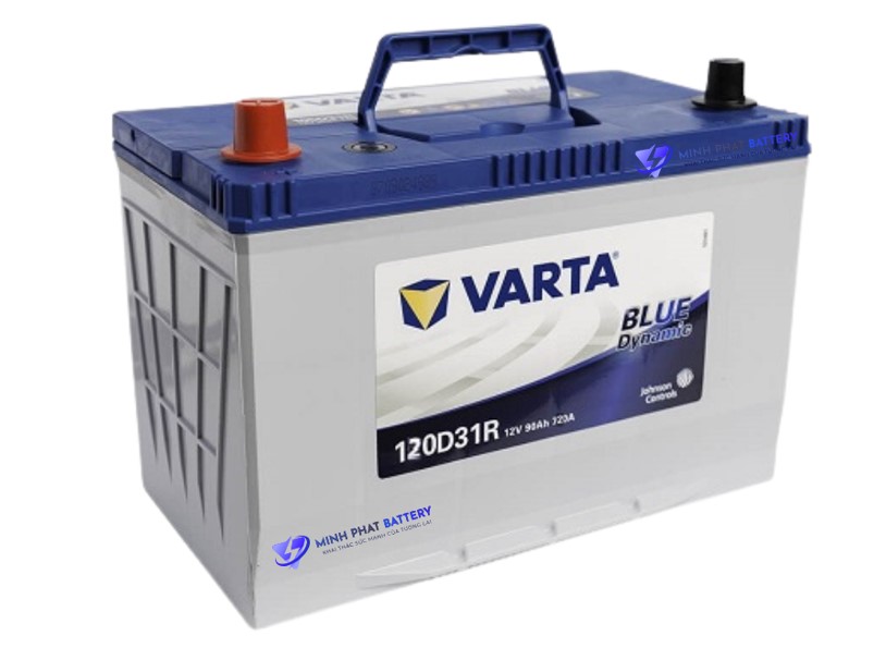Ắc quy VARTA 120D31R 12V-90Ah | Ắc quy Ô tô Minh Phát