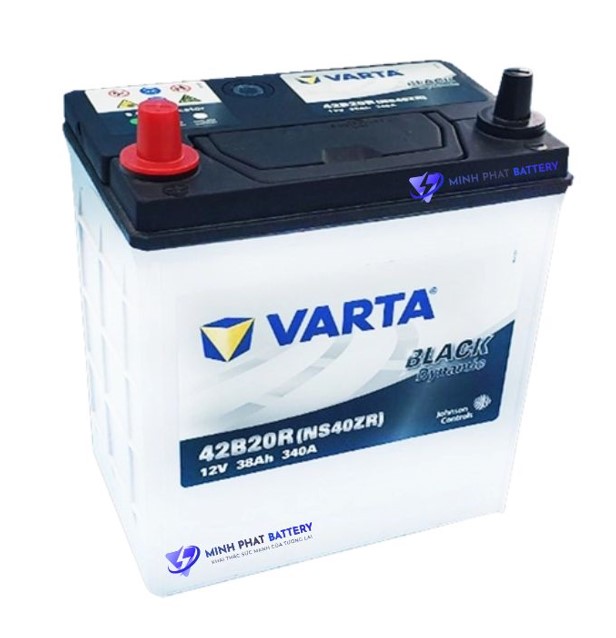 Ắc quy VARTA 42B20R 12V-38Ah | Ắc quy Ô tô Minh Phát