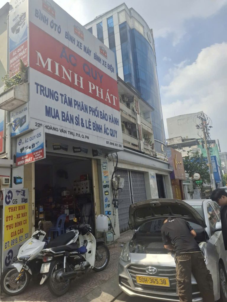 Thay bình ắc quy tận nơi