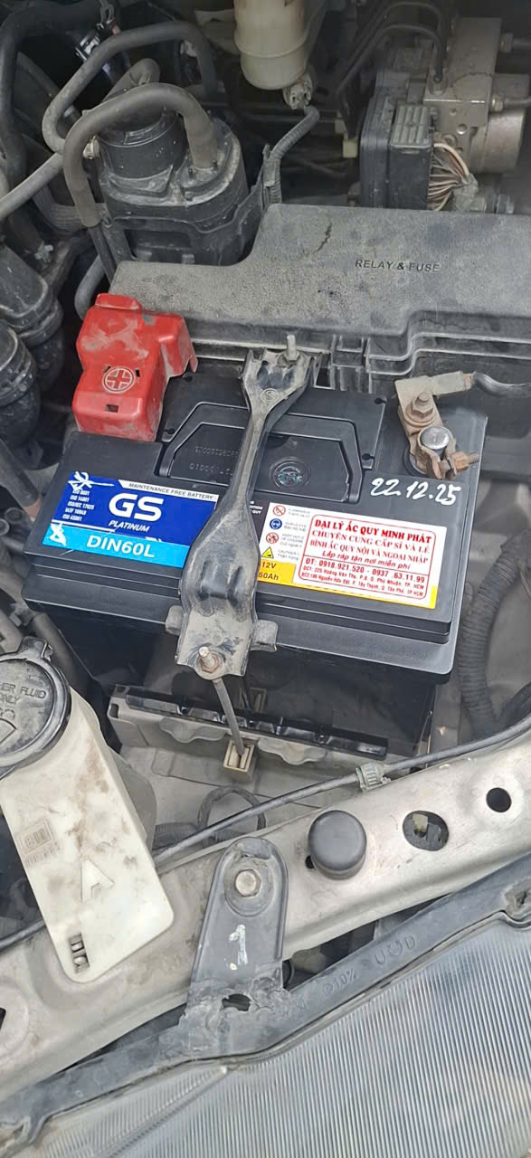 Dịch vụ thay bình ắc quy tận nhà