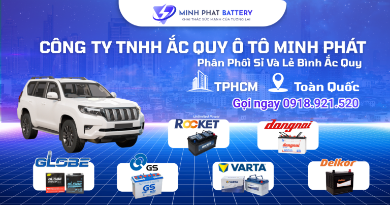 Phan Phoi Sỉ và Lẻ Bình Ắc Quy