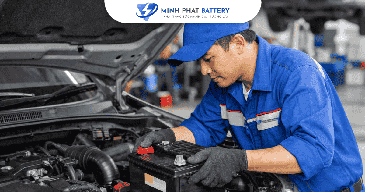 Cửa hàng ắc quy gần đây, thay bình ắc quy tại Tân Bình