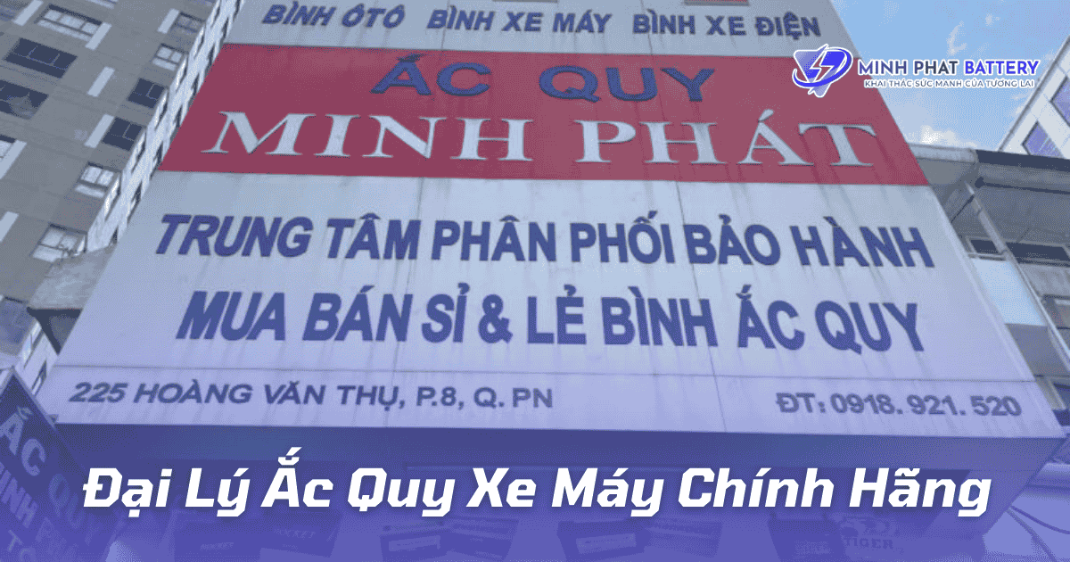 Tổng Kho ắc quy tại TPHCM